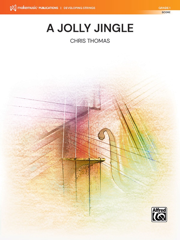 A Jolly Jingle Conductor Score