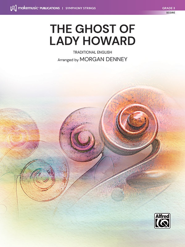 The Ghost Of Lady Howard Conductor Score