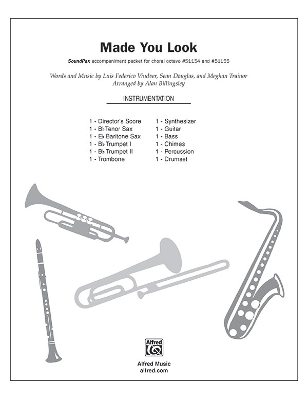Made You Look Recorded By Meghan Trainor Instrumental Parts