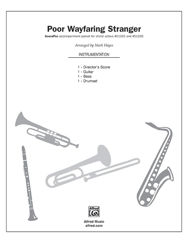 Poor Wayfaring Stranger Instrumental Parts