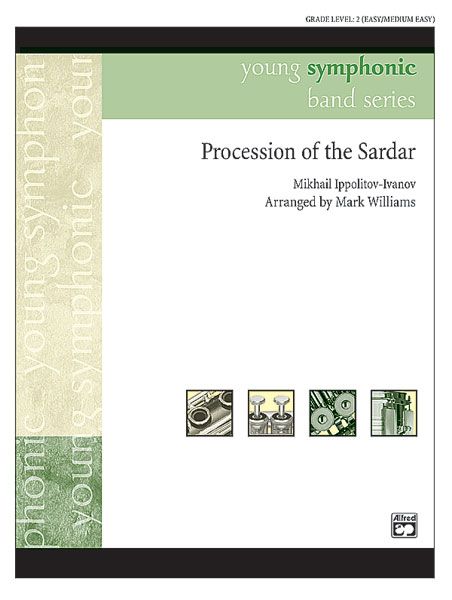 Procession Of The Sardar Conductor Score & Parts