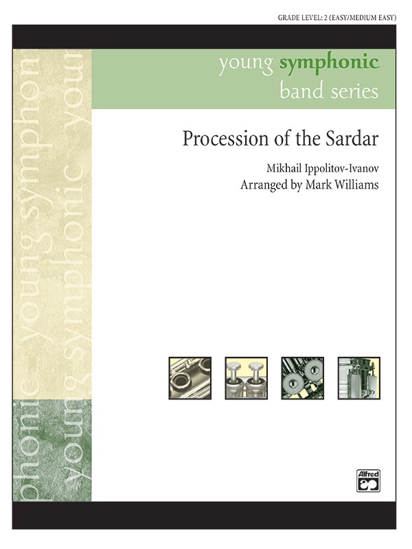 Procession Of The Sardar Conductor Score