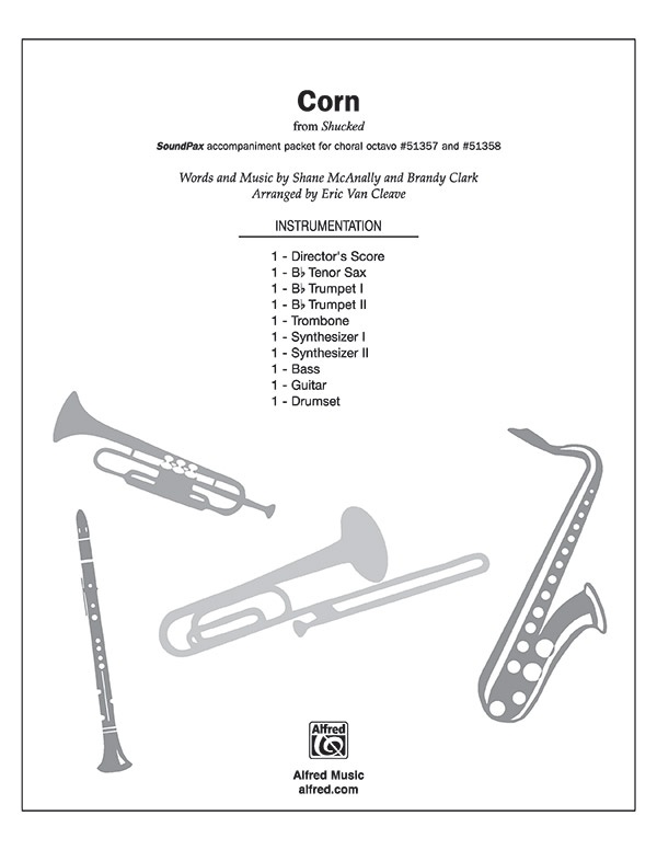 Corn From Shucked Instrumental Parts