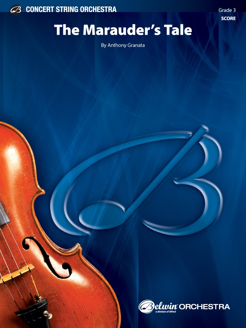 The Marauder's Tale Conductor Score