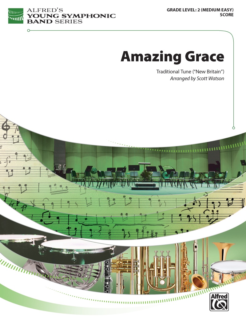 Amazing Grace Conductor Score