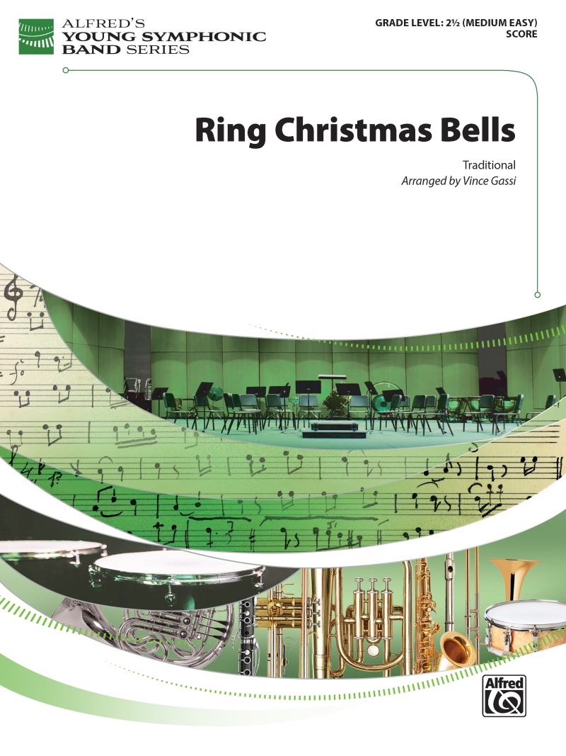 Ring Christmas Bells Conductor Score