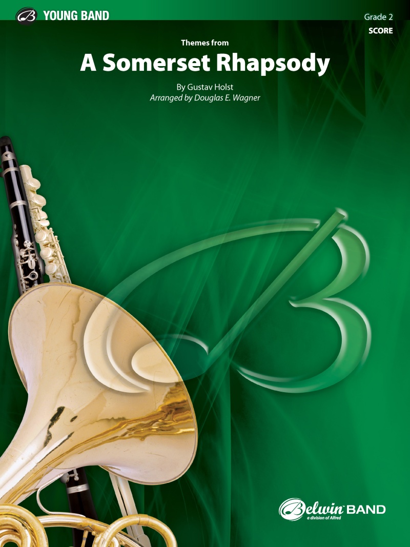 A Somerset Rhapsody Conductor Score