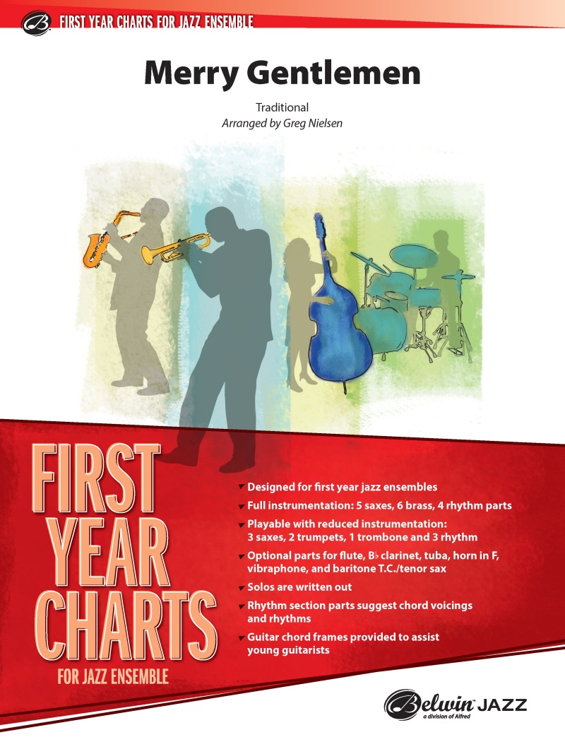 Merry Gentlemen Conductor Score