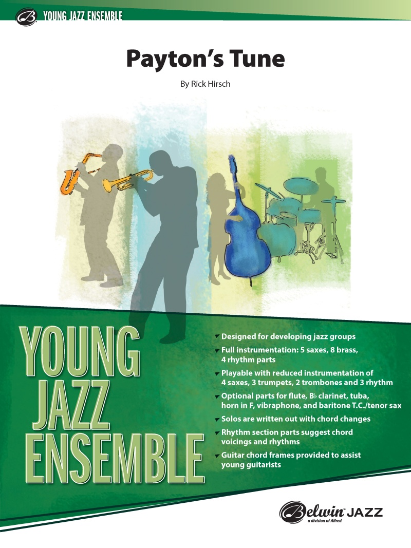 Payton's Tune Conductor Score