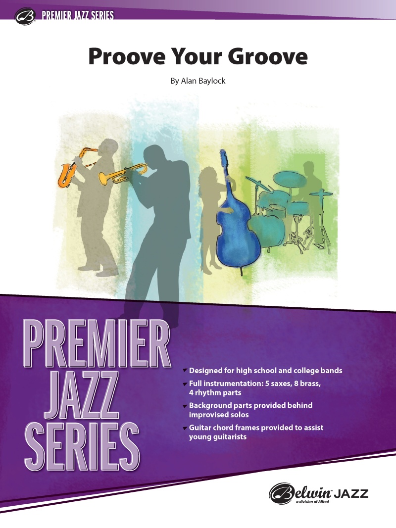 Proove Your Groove Conductor Score