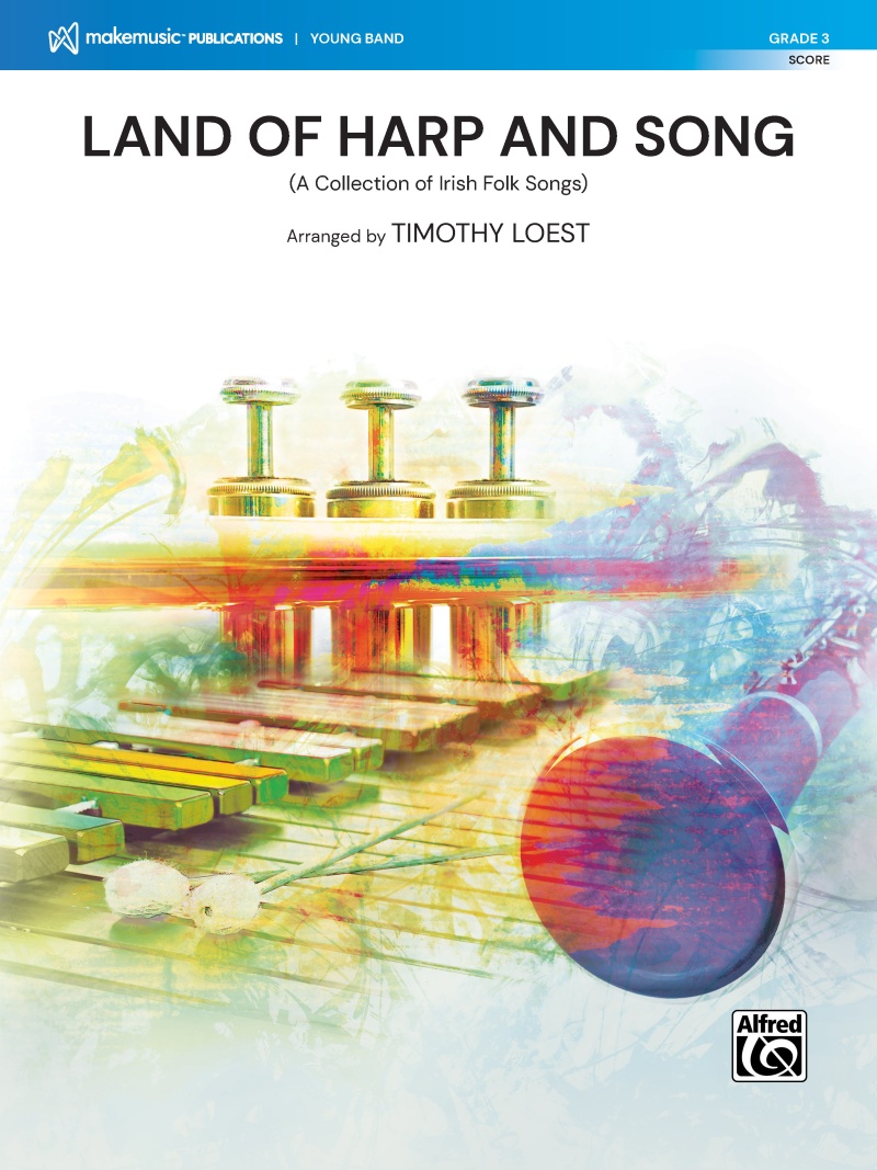 Land Of Harp And Song (A Collection Of Irish Folk Songs) Conductor Score