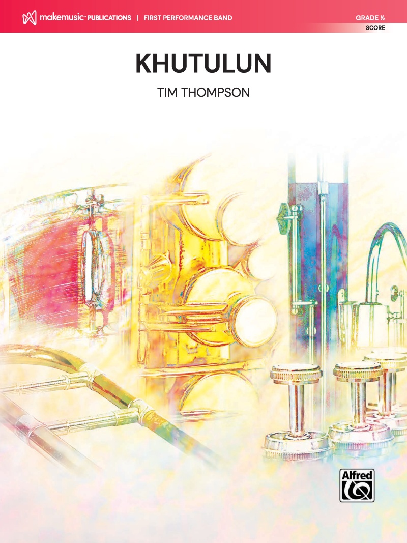Khutulun Conductor Score