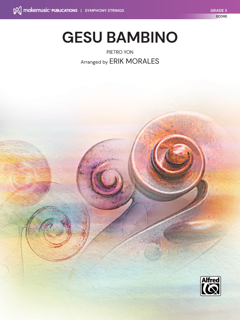 Gesu Bambino Conductor Score