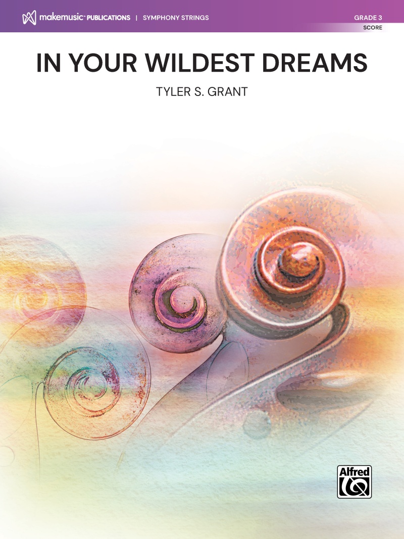 In Your Wildest Dreams Conductor Score