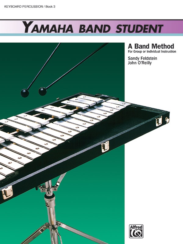 Yamaha Band Student, Book 3 A Band Method For Group Or Individual Instruction Book