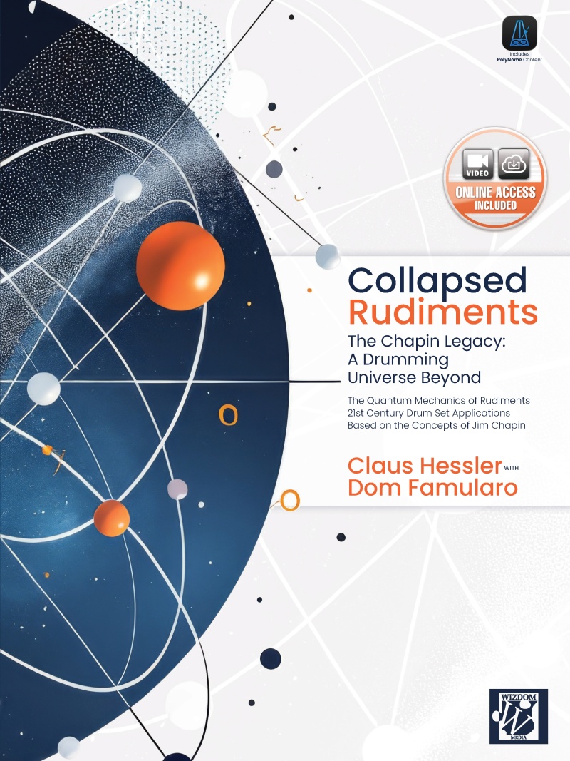 Collapsed Rudiments The Chapin Legacy: A Drumming Universe Beyond Book & Online Media