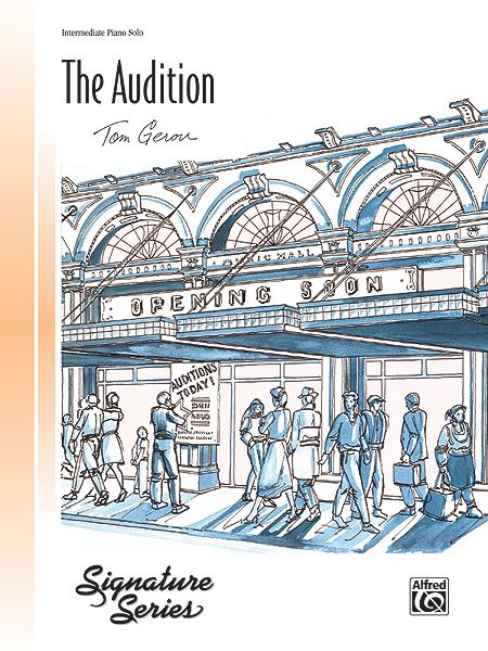 The Audition Sheet