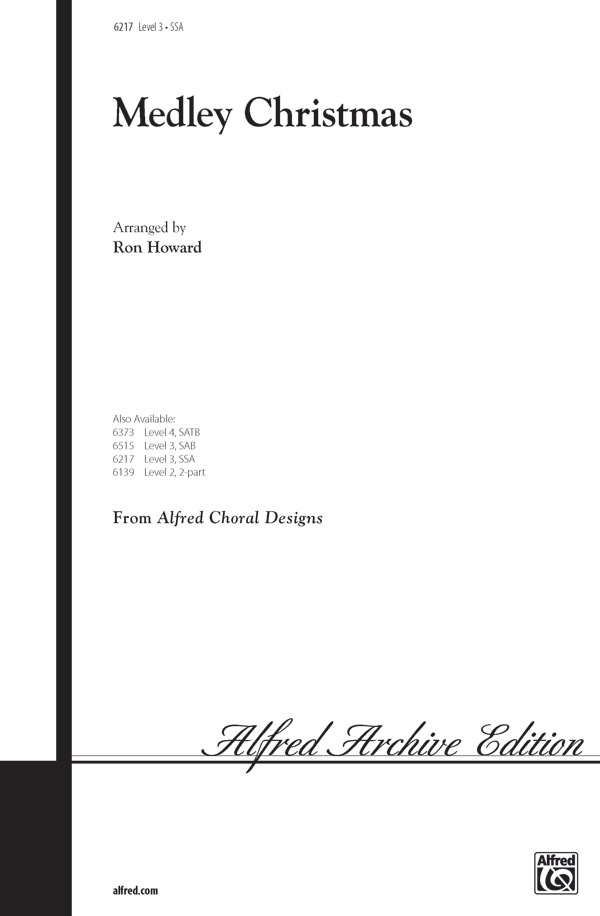 Medley Christmas Choral Octavo