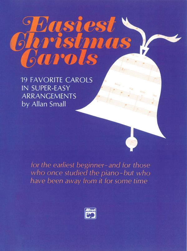 Easiest Christmas Carols Book