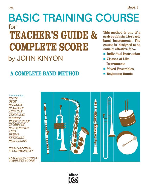 John Kinyon's Basic Training Course, Book 1 Book
