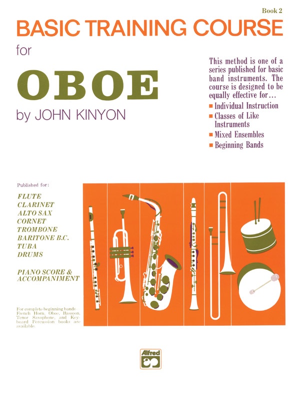 John Kinyon's Basic Training Course, Book 2 A Complete Band Method Book