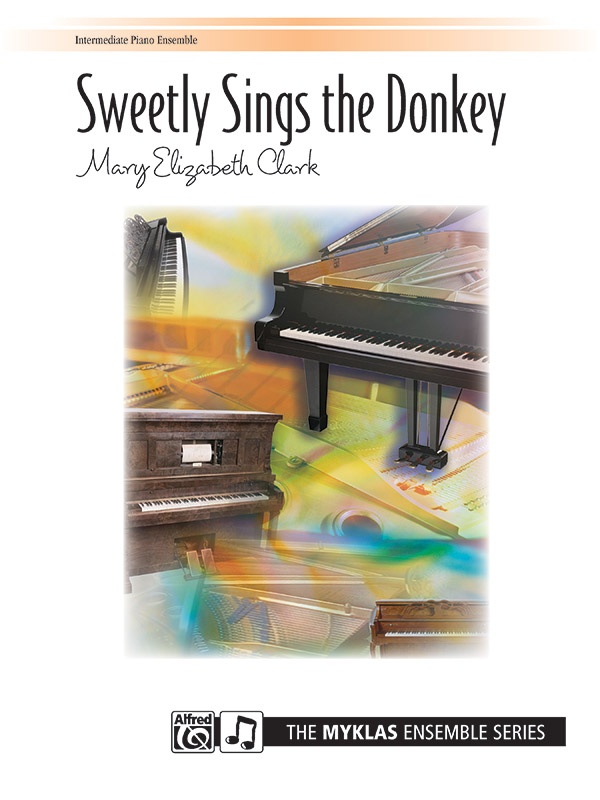 Sweetly Sings The Donkey Sheet