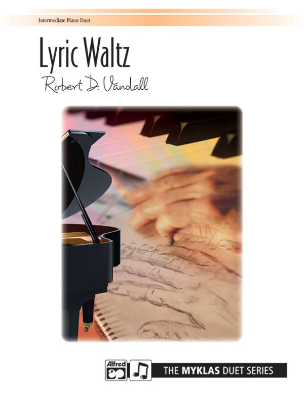 Lyric Waltz Sheet