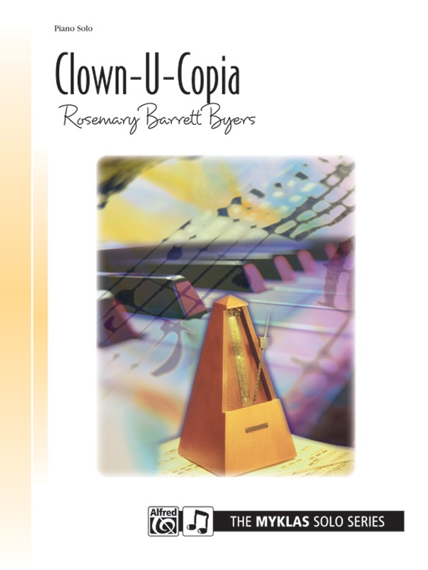 Clown-U-Copia Sheet