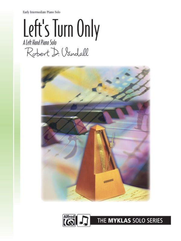 Left's Turn Only (For Left Hand Alone) Sheet