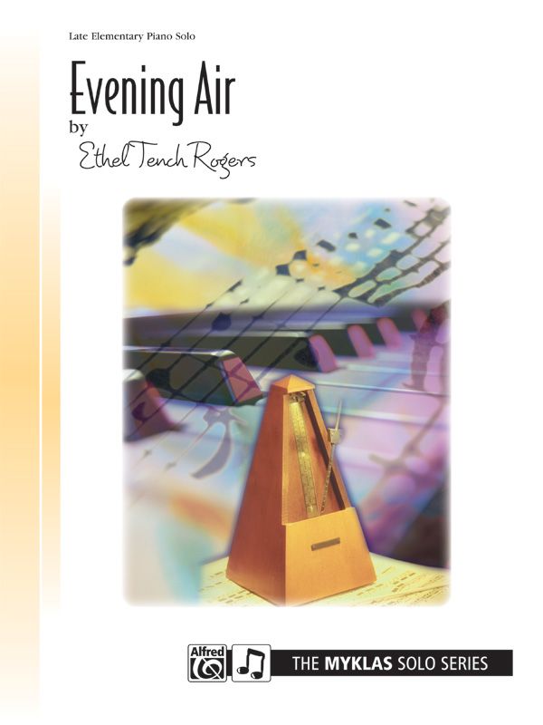 Evening Air (For Left Hand Alone) Sheet