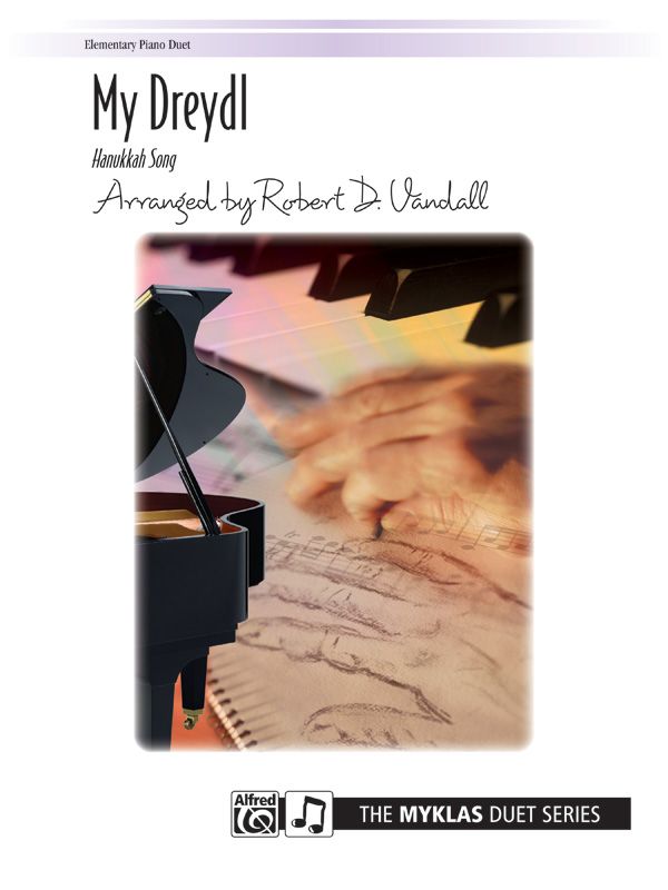 My Dreydl Hanukkah Song Sheet