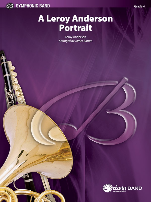 Leroy Anderson Portrait Conductor Score & Parts