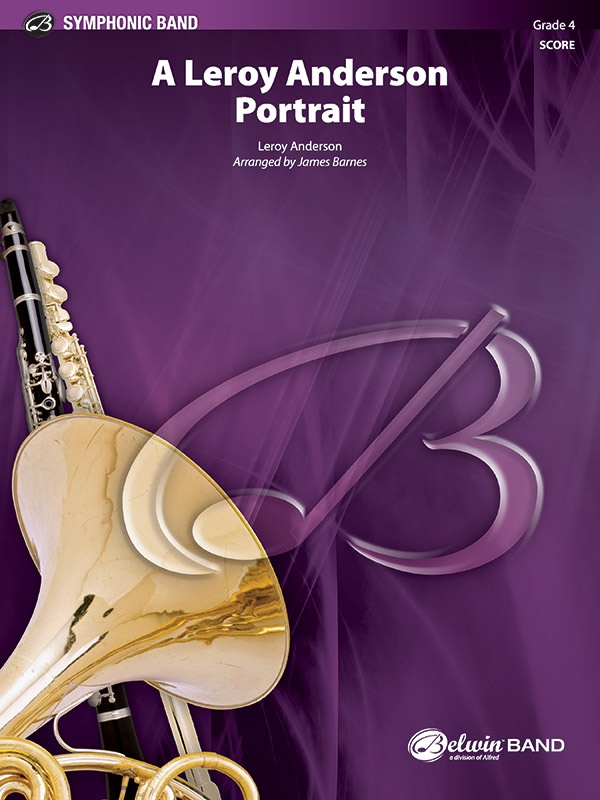 Leroy Anderson Portrait Conductor Score