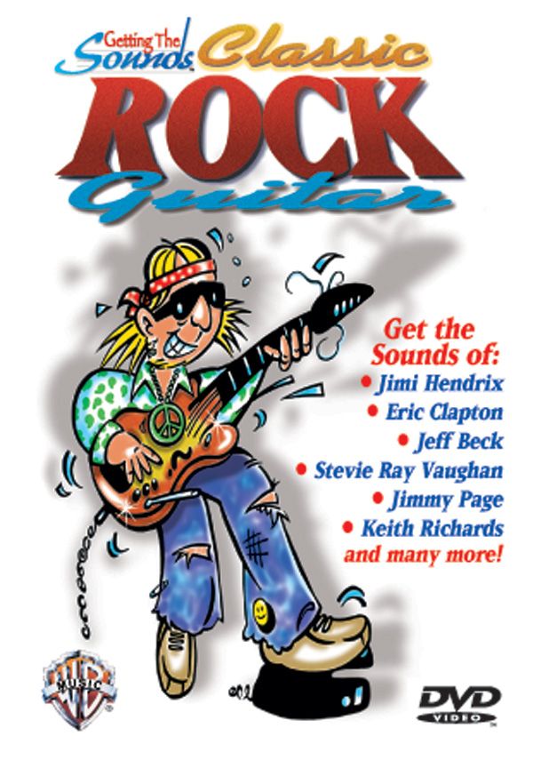 Getting The Sounds: Classic Rock Guitar Dvd