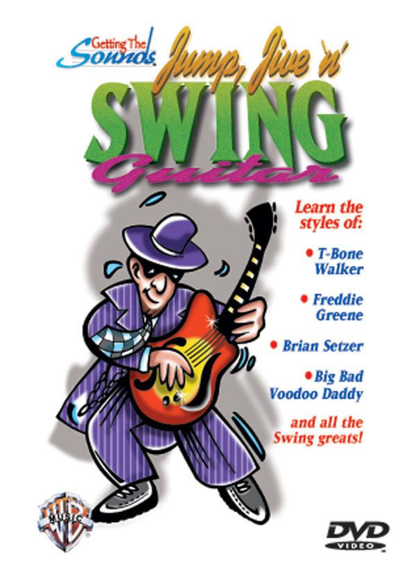 Getting The Sounds: Jump, Jive 'N' Swing Guitar Dvd