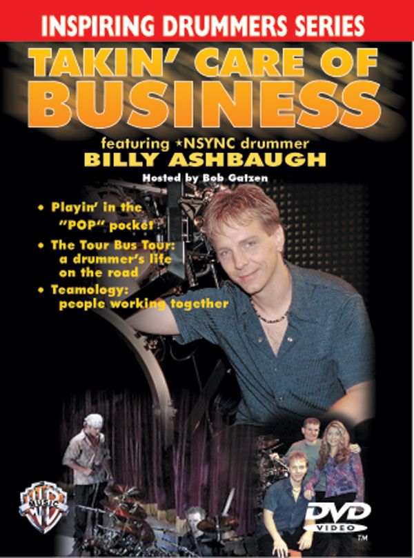 Inspiring Drummers Series: Takin' Care Of Business Dvd