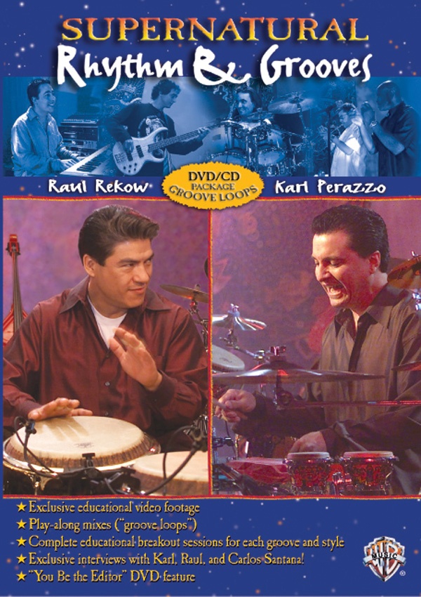Supernatural Rhythm & Grooves Dvd & Cd