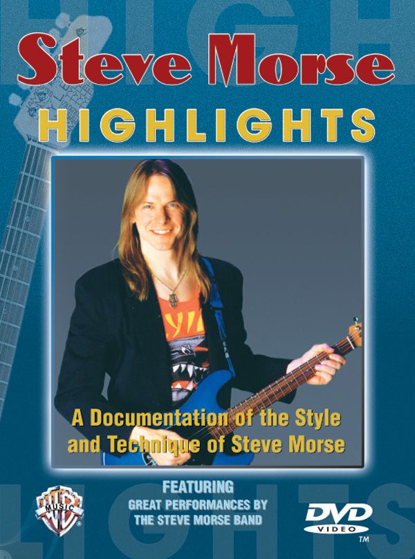 Steve Morse Highlights A Documentation Of The Style And Technique Of Steve Morse Dvd