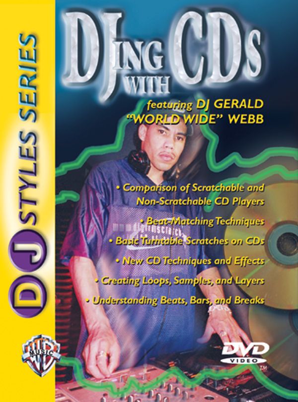Dj Styles Series: Djing With Cds Dvd