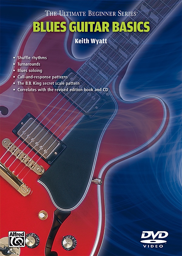 Ultimate Beginner Series: Blues Guitar Basics DVD