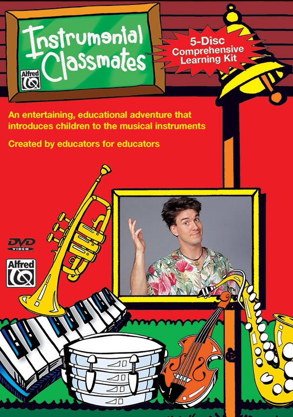 Instrumental Classmates 5 Dvds