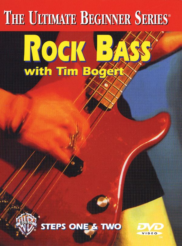 Ultimate Beginner Series: Rock Bass Dvd