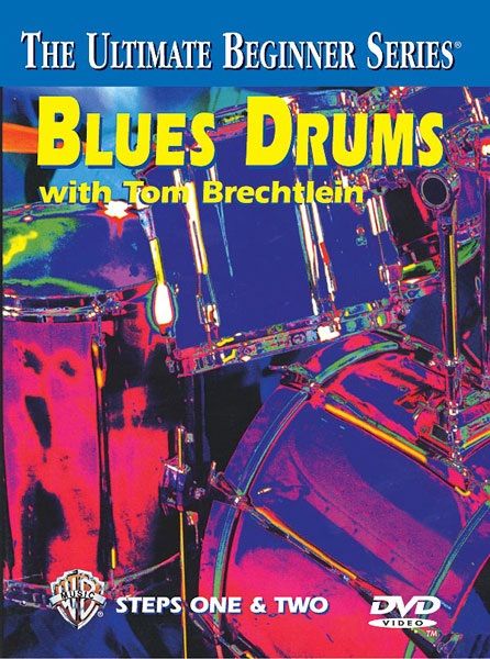 Ultimate Beginner Series: Blues Drums Dvd