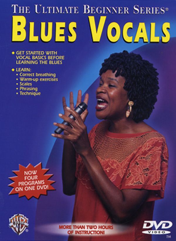 Ultimate Beginner Series: Blues Vocals Dvd