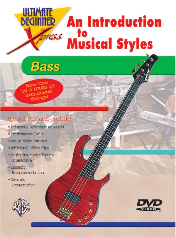 Ultimate Beginner Xpress™: An Introduction To Musical Styles For Bass Dvd