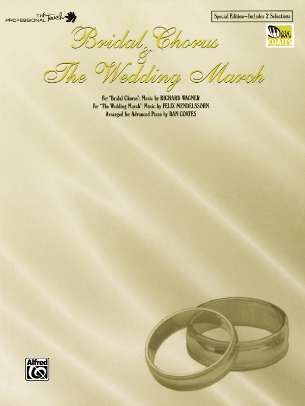 Bridal Chorus & The Wedding March Sheet