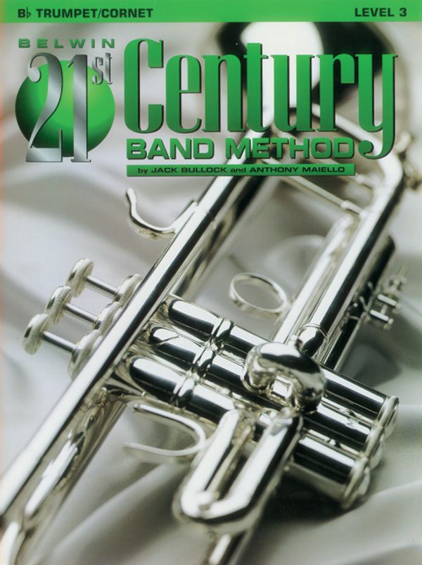 Belwin 21St Century Band Method, Level 3 Book
