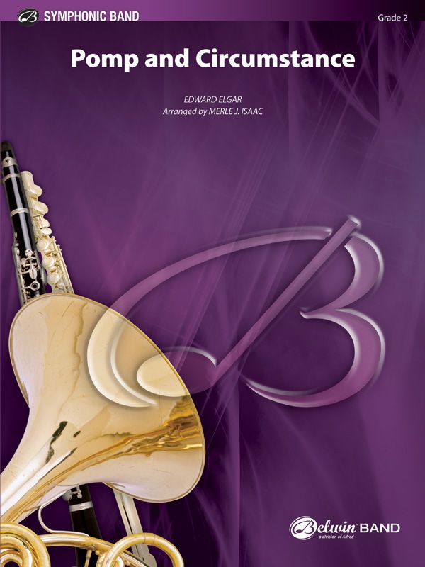 Pomp And Circumstance, Opus 39, No. 1 (Processional) Conductor Score & Parts
