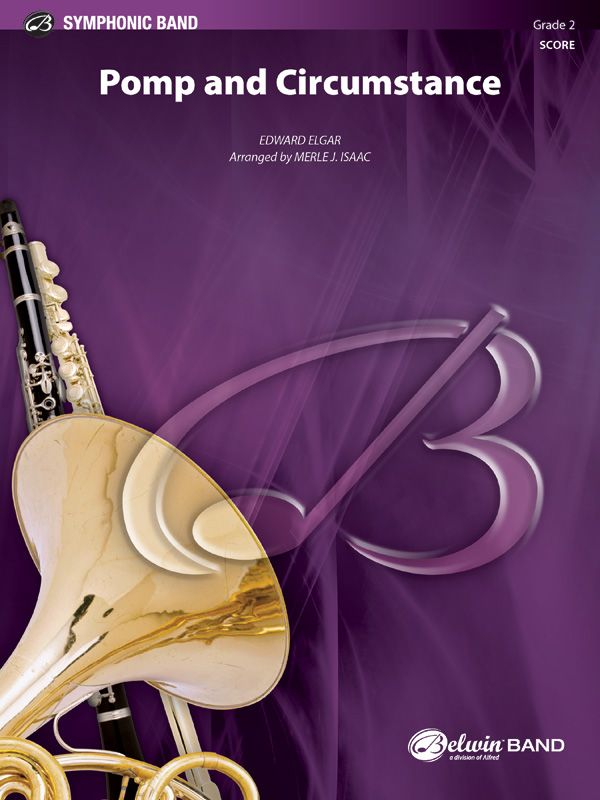 Pomp And Circumstance, Opus 39, No. 1 (Processional) Conductor Score