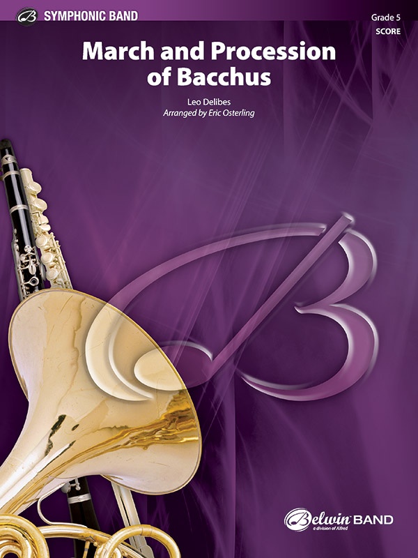 March And Procession Of Bacchus Conductor Score